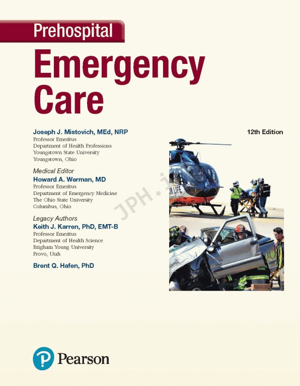 مراقبت‌های ویژه پیش بیمارستانی 2024 | Prehospital Emergency Care 12th Edition