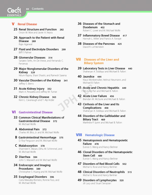 مبانی طب داخلی سسیل 2016 بیماری‌های عفونی | Andreoli and Carpenter's Cecil Essentials of Medicine 9th Edition