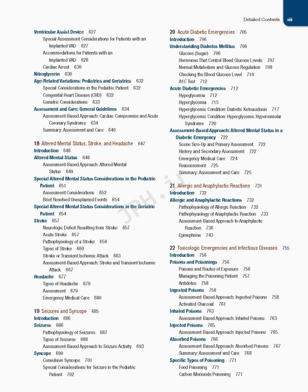 مراقبت‌های ویژه پیش بیمارستانی 2024 | Prehospital Emergency Care 12th Edition