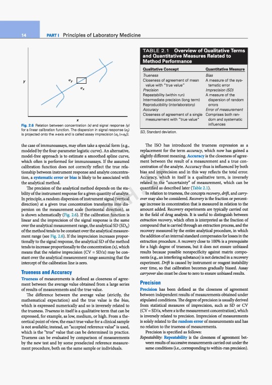 اصول شیمی بالینی و روش‌های تشخیص مولکولی 2019  | Tietz Fundamentals of Clinical Chemistry and Molecular Diagnostics 8th Edition