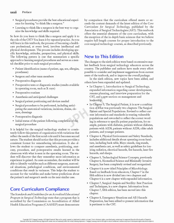 تکنولوژی جراحی برای تکنولوژیست جراحی2024 | Surgical Technology for the Surgical Technologist