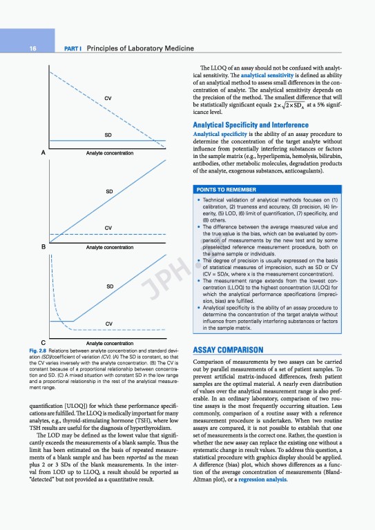 اصول شیمی بالینی و روش‌های تشخیص مولکولی 2019  | Tietz Fundamentals of Clinical Chemistry and Molecular Diagnostics 8th Edition
