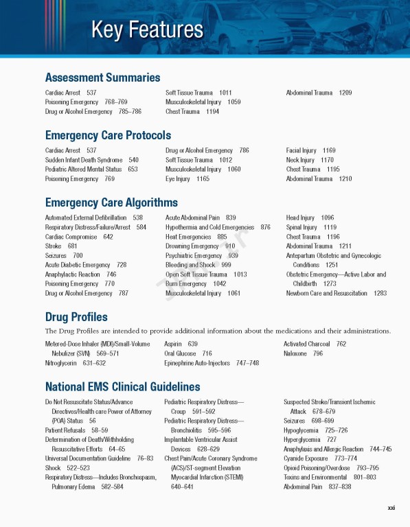 مراقبت‌های ویژه پیش بیمارستانی 2024 | Prehospital Emergency Care 12th Edition