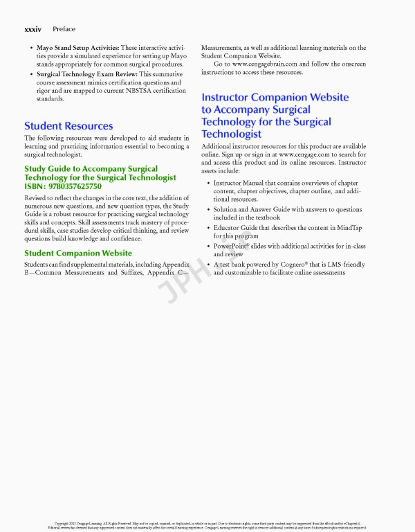 تکنولوژی جراحی برای تکنولوژیست جراحی2024 | Surgical Technology for the Surgical Technologist