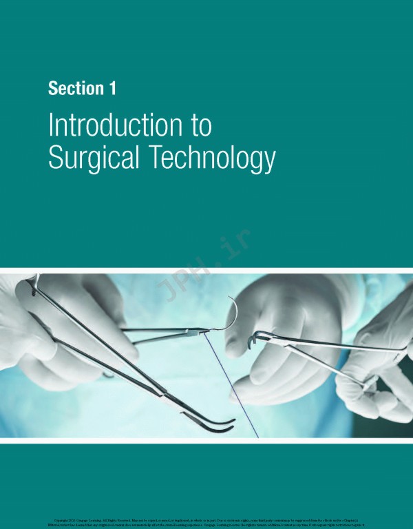 تکنولوژی جراحی برای تکنولوژیست جراحی2024 | Surgical Technology for the Surgical Technologist