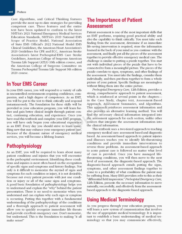 مراقبت‌های ویژه پیش بیمارستانی 2024 | Prehospital Emergency Care 12th Edition