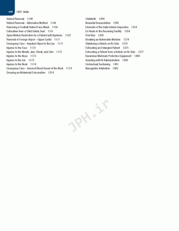 مراقبت‌های ویژه پیش بیمارستانی 2024 | Prehospital Emergency Care 12th Edition