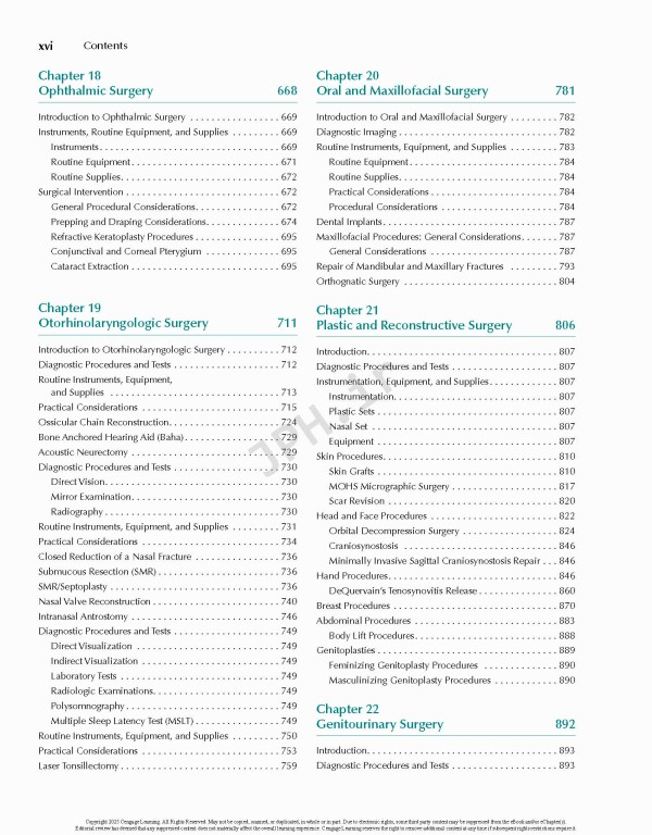تکنولوژی جراحی برای تکنولوژیست جراحی2024 | Surgical Technology for the Surgical Technologist