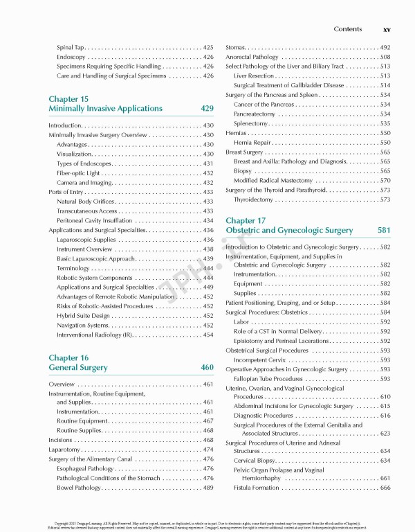 تکنولوژی جراحی برای تکنولوژیست جراحی2024 | Surgical Technology for the Surgical Technologist