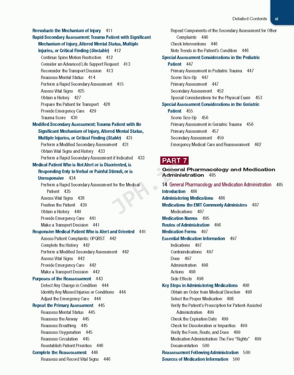 مراقبت‌های ویژه پیش بیمارستانی 2024 | Prehospital Emergency Care 12th Edition