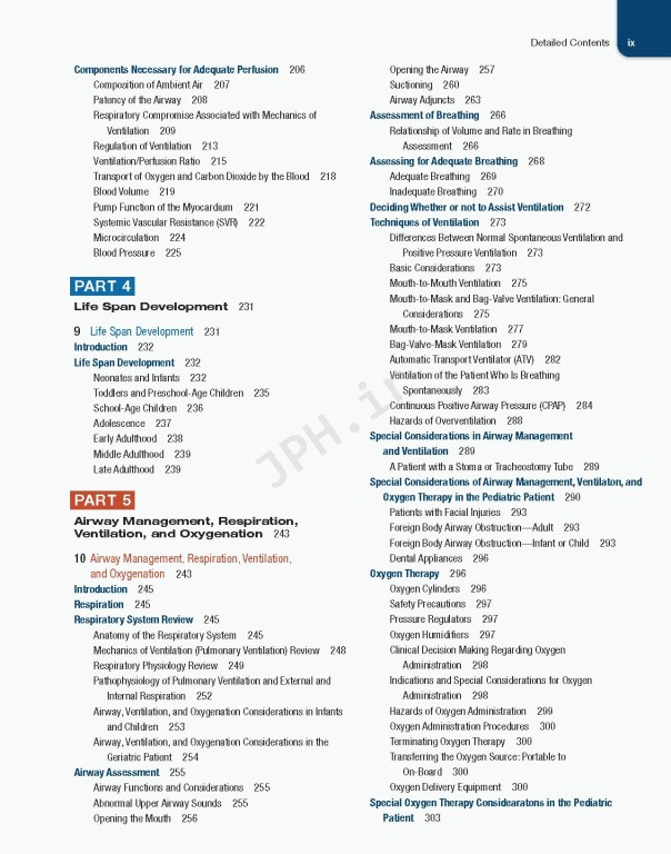 مراقبت‌های ویژه پیش بیمارستانی 2024 | Prehospital Emergency Care 12th Edition