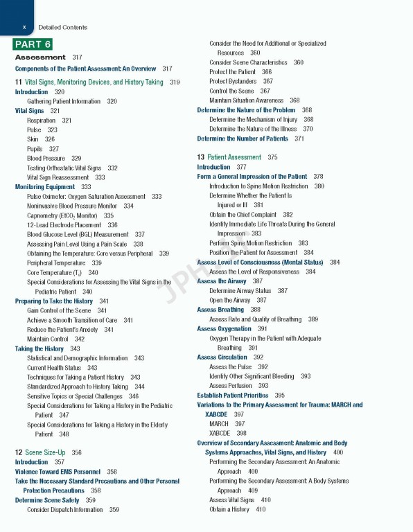 مراقبت‌های ویژه پیش بیمارستانی 2024 | Prehospital Emergency Care 12th Edition