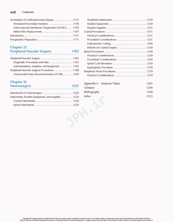 تکنولوژی جراحی برای تکنولوژیست جراحی2024 | Surgical Technology for the Surgical Technologist