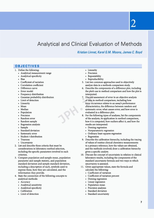 اصول شیمی بالینی و روش‌های تشخیص مولکولی 2019  | Tietz Fundamentals of Clinical Chemistry and Molecular Diagnostics 8th Edition
