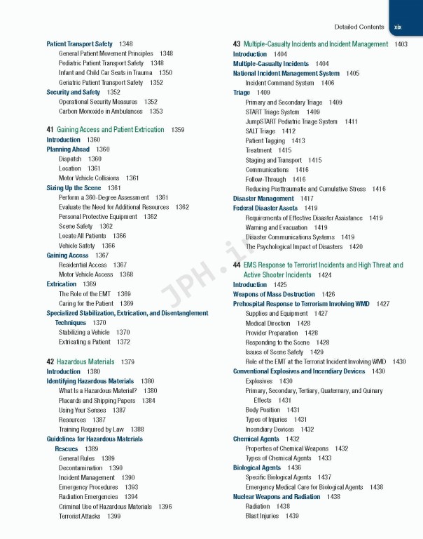 مراقبت‌های ویژه پیش بیمارستانی 2024 | Prehospital Emergency Care 12th Edition