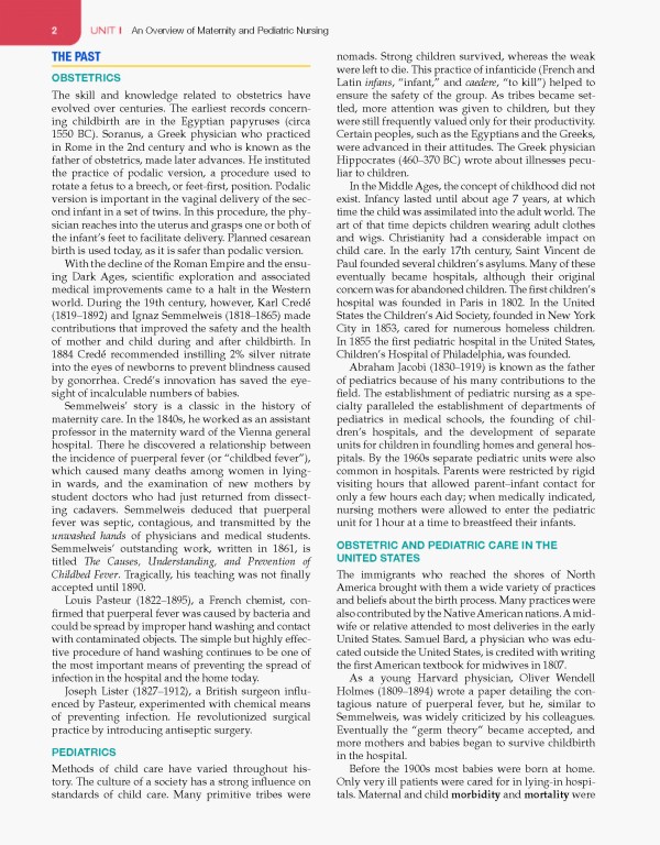 مقدمه‌ای بر پرستاری مادران و نوزادان لیفر2023 | Introduction to Maternity and Pediatric Nursing 9th Edicion