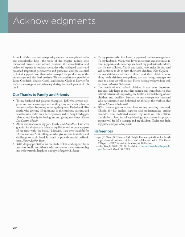 مراقبت‌های اولیه کودکان برنز2020 | Burns' Pediatric Primary Care 7th Edition