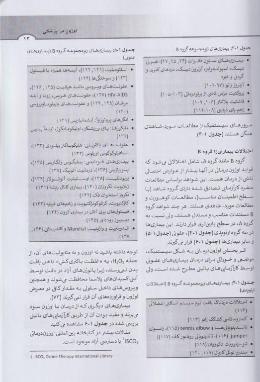 اوزون درمانی پزشکی راهنمای جامع درمان با اوزون