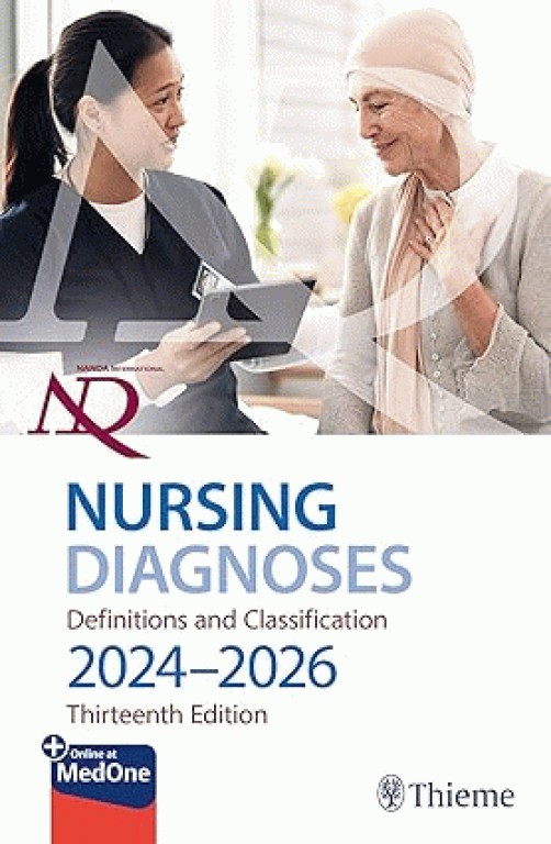 تشخیص‌های پرستاری ناندا 2024-2026 |  NANDA-I International Nursing Diagnoses: Definitions & Classification,13th Edition