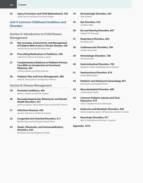 مراقبت‌های اولیه کودکان برنز2020 | Burns' Pediatric Primary Care 7th Edition