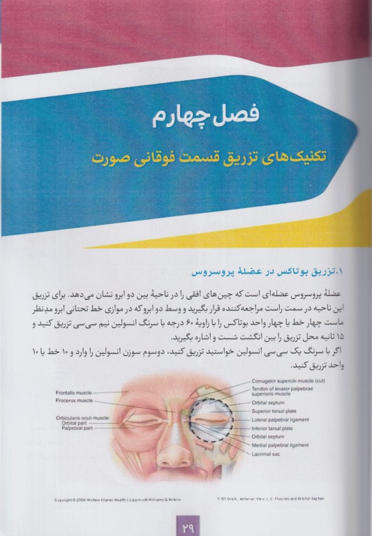 مفاهیم کاربردی بوتاکس