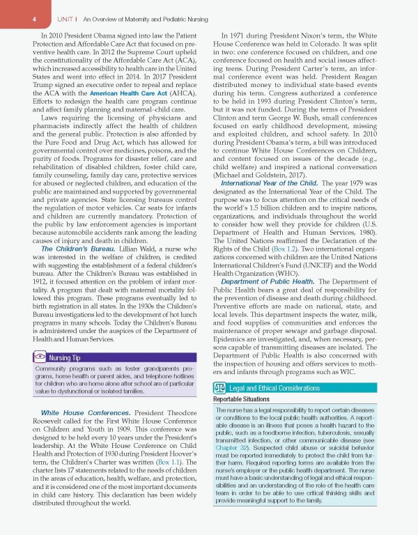 مقدمه‌ای بر پرستاری مادران و نوزادان لیفر2023 | Introduction to Maternity and Pediatric Nursing 9th Edicion