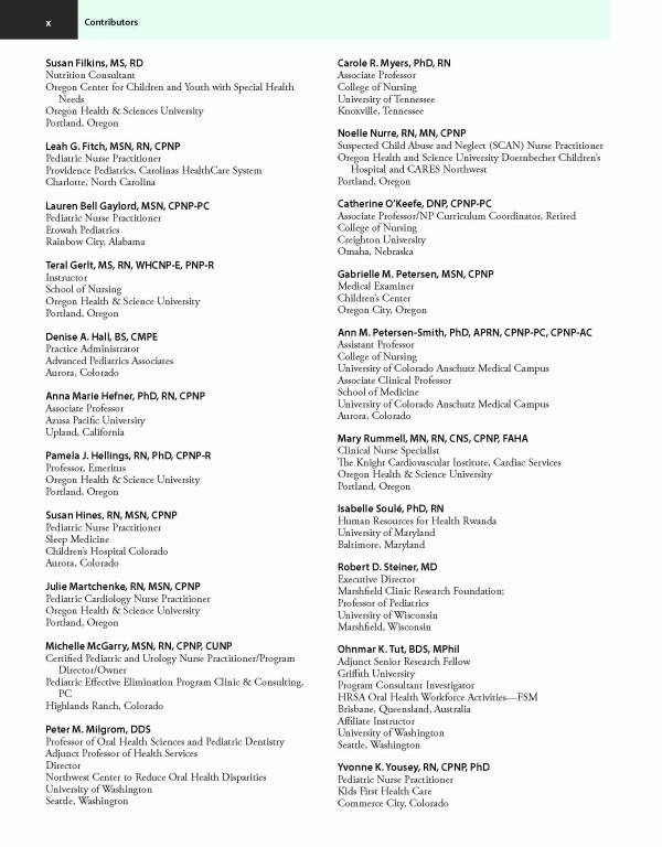 مراقبت‌های اولیه کودکان برنز2020 | Burns' Pediatric Primary Care 7th Edition