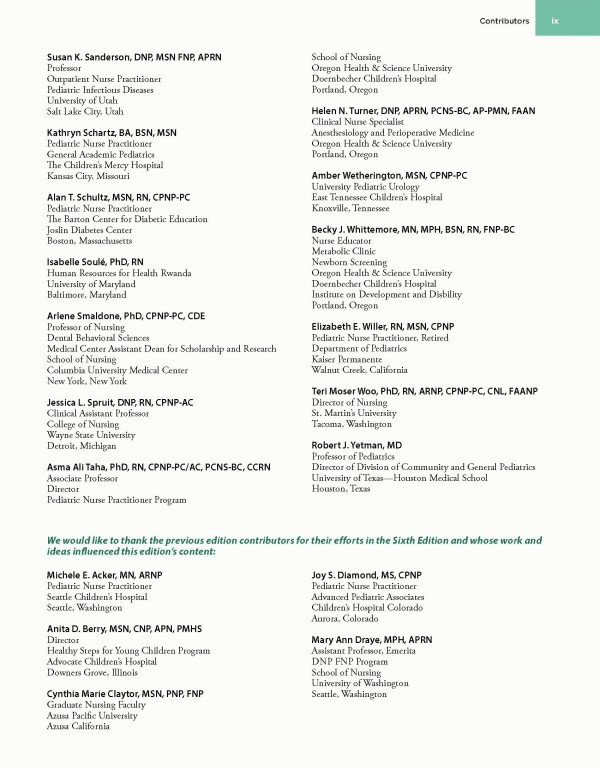 مراقبت‌های اولیه کودکان برنز2020 | Burns' Pediatric Primary Care 7th Edition