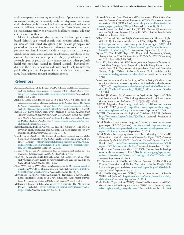 مراقبت‌های اولیه کودکان برنز2020 | Burns' Pediatric Primary Care 7th Edition