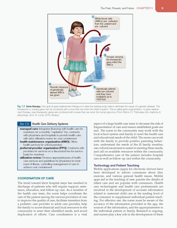مقدمه‌ای بر پرستاری مادران و نوزادان لیفر2023 | Introduction to Maternity and Pediatric Nursing 9th Edicion