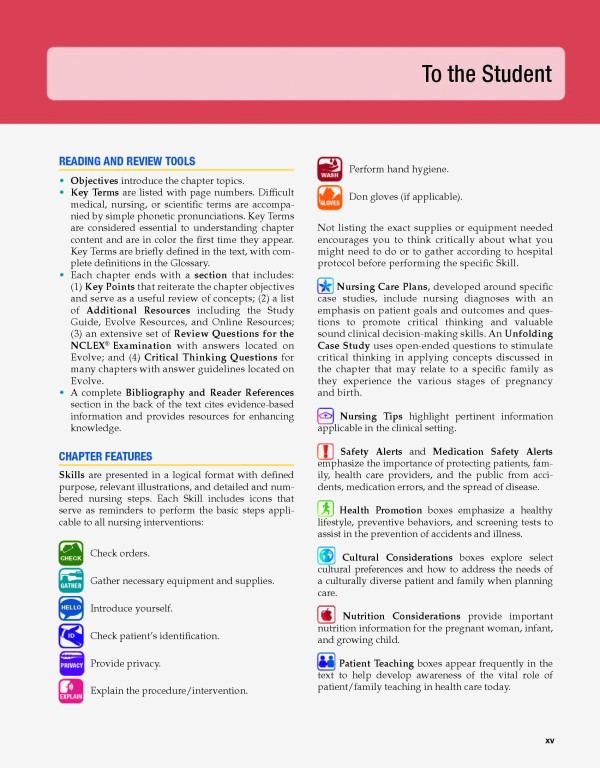 مقدمه‌ای بر پرستاری مادران و نوزادان لیفر2023 | Introduction to Maternity and Pediatric Nursing 9th Edicion