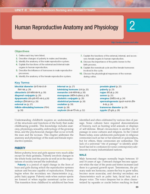مقدمه‌ای بر پرستاری مادران و نوزادان لیفر2023 | Introduction to Maternity and Pediatric Nursing 9th Edicion