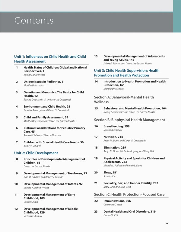 مراقبت‌های اولیه کودکان برنز2020 | Burns' Pediatric Primary Care 7th Edition