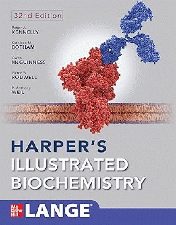 بیوشیمی مصور هارپر 2022 | Harper's Illustrated Biochemistry 32nd Edition