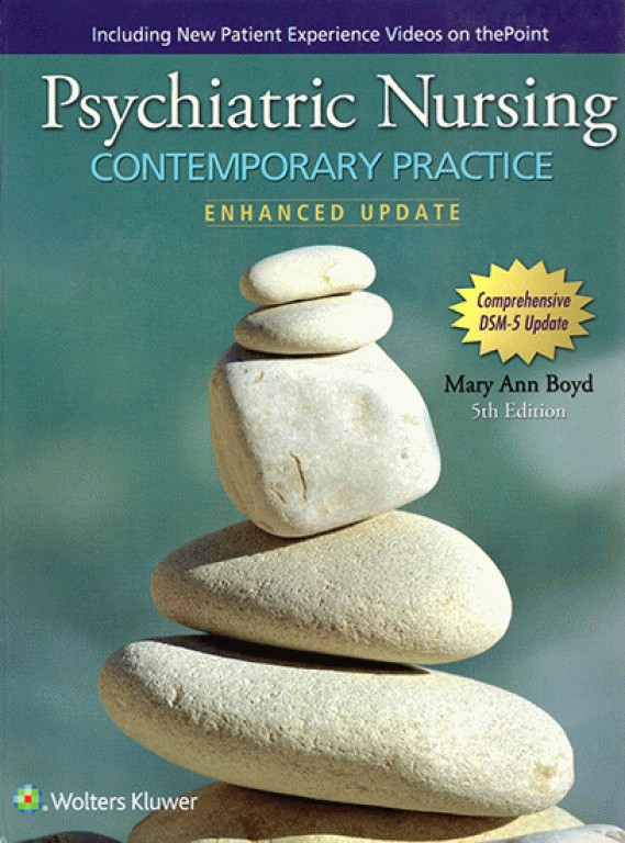 پرستاری روان مری بوید | Psychiatric Nursing: Contemporary Practice