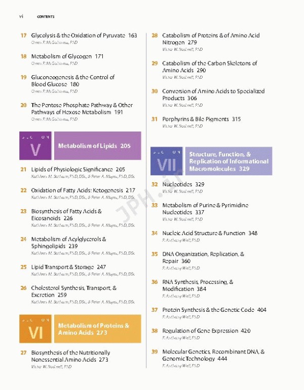 بیوشیمی مصور هارپر 2022 | Harper's Illustrated Biochemistry 32nd Edition