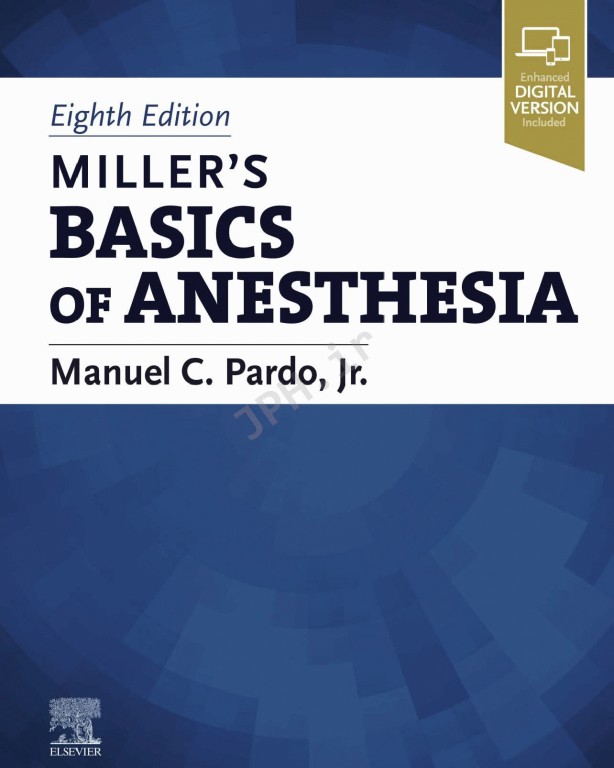 مبانی بیهوشی میلر 2020 | Basics of Anesthesia 8th Edition