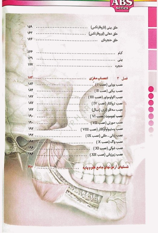 گزیده کتب مرجع ABS آناتومی سر و گردن دکتر داوود رمزی