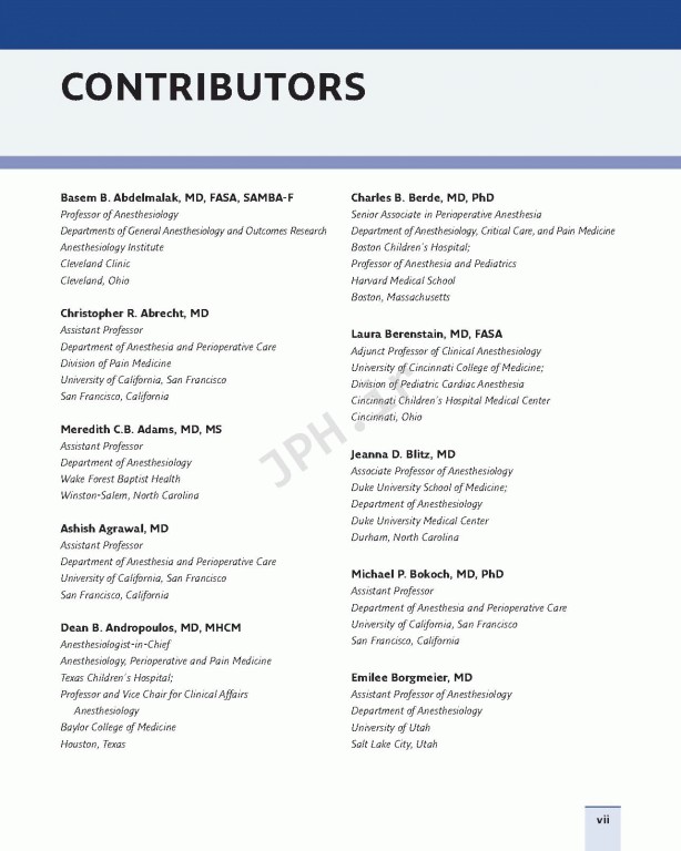 مبانی بیهوشی میلر 2020 | Basics of Anesthesia 8th Edition