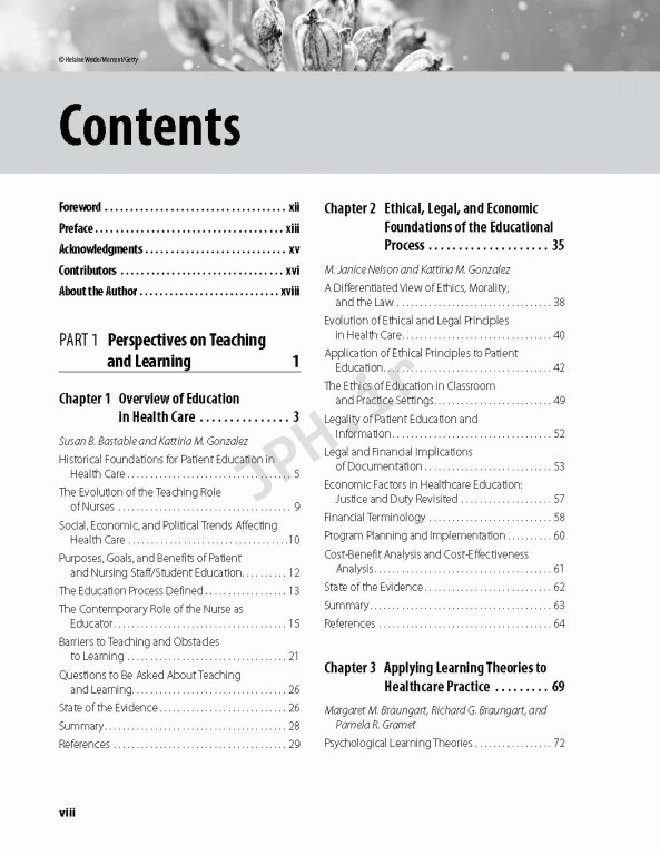 پرستار به عنوان مربی 2019 | Nurse as Educator: Principles of Teaching and Learning for Nursing Practice 5th Edition