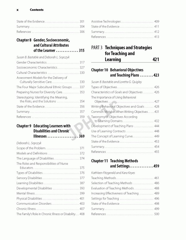 پرستار به عنوان مربی 2019 | Nurse as Educator: Principles of Teaching and Learning for Nursing Practice 5th Edition