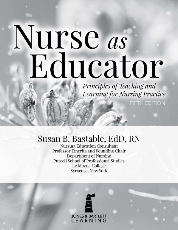 پرستار به عنوان مربی 2019 | Nurse as Educator: Principles of Teaching and Learning for Nursing Practice 5th Edition