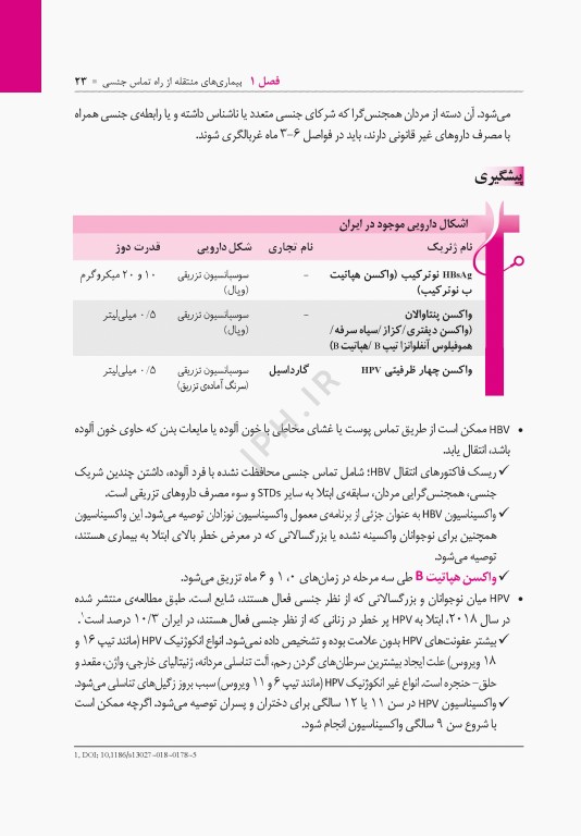 مروری بر درمان و دارودرمانی بیماران سرپایی ATP عفونی