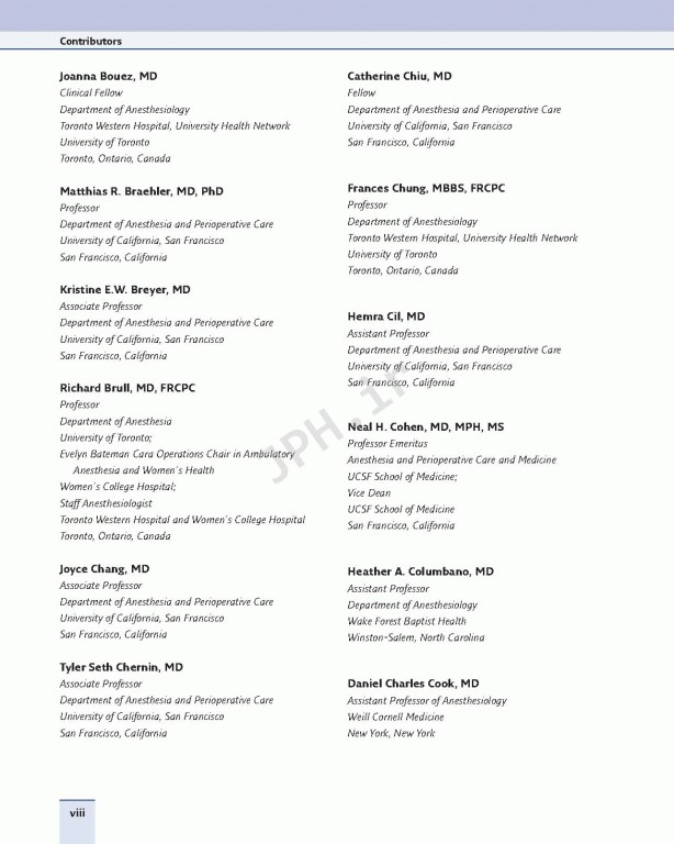 مبانی بیهوشی میلر 2020 | Basics of Anesthesia 8th Edition