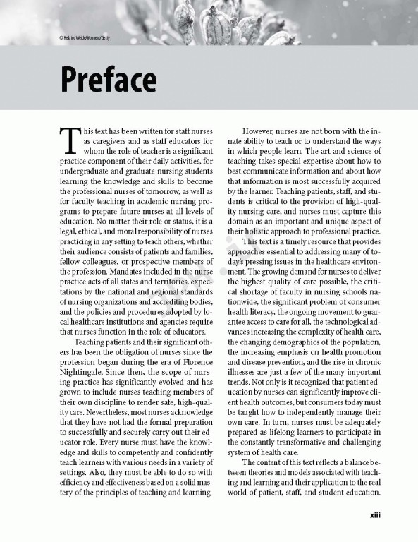 پرستار به عنوان مربی 2019 | Nurse as Educator: Principles of Teaching and Learning for Nursing Practice 5th Edition