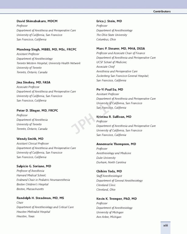 مبانی بیهوشی میلر 2020 | Basics of Anesthesia 8th Edition