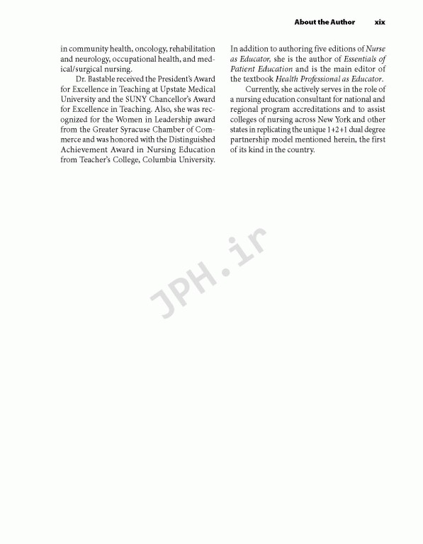 پرستار به عنوان مربی 2019 | Nurse as Educator: Principles of Teaching and Learning for Nursing Practice 5th Edition