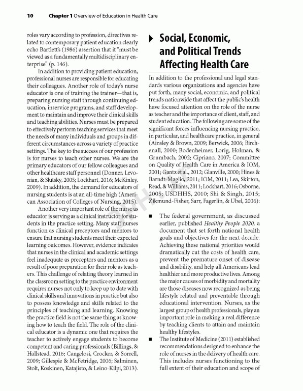 پرستار به عنوان مربی 2019 | Nurse as Educator: Principles of Teaching and Learning for Nursing Practice 5th Edition