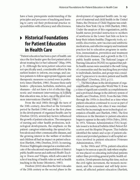 پرستار به عنوان مربی 2019 | Nurse as Educator: Principles of Teaching and Learning for Nursing Practice 5th Edition