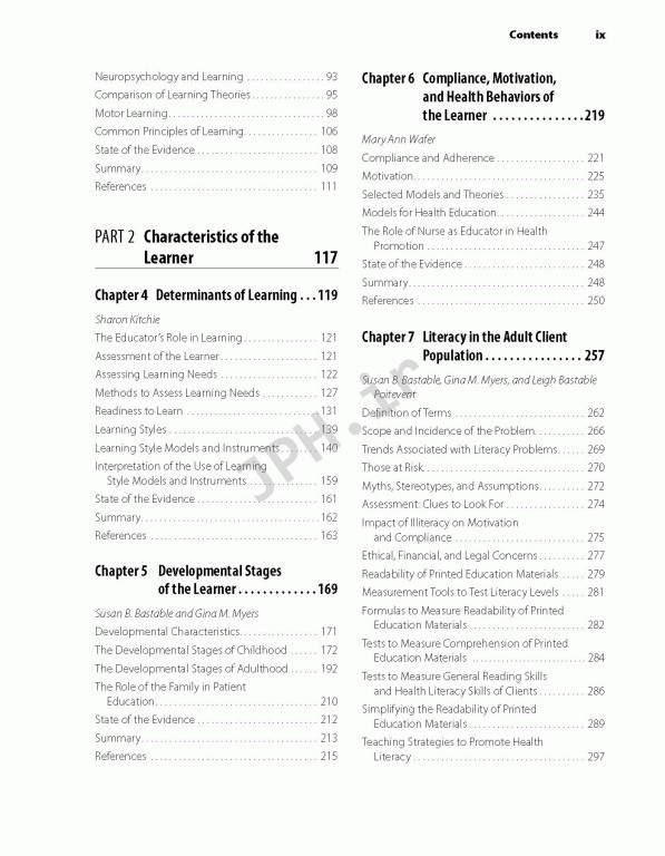 پرستار به عنوان مربی 2019 | Nurse as Educator: Principles of Teaching and Learning for Nursing Practice 5th Edition